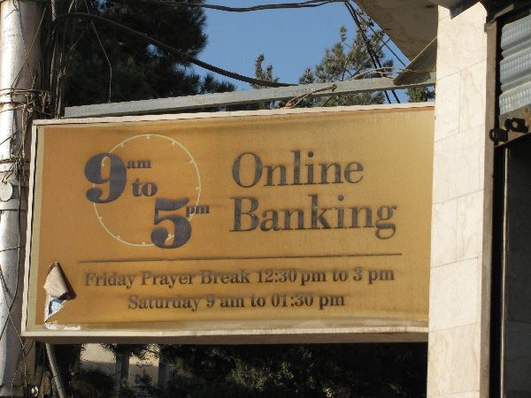 Online Banking?